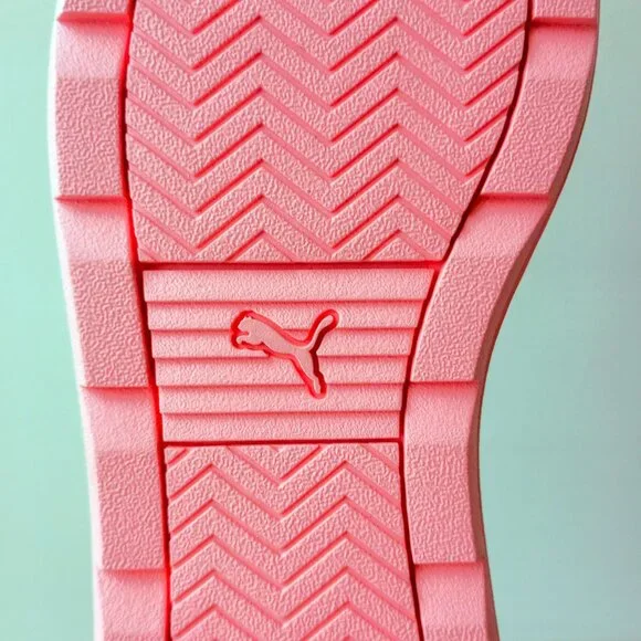 Puma Women's Karmen Rebelle She Moves Us Platform in Lovely White Peach Smooth - Picture 13 of 13